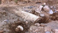 Denizli’de 2 bin yıllık anıt mezar bulundu