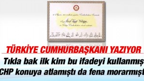 Erdoğan’ın mazbatası Cemil Çiçek’e verildi