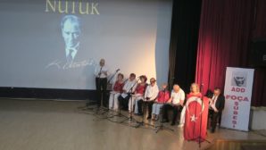 Foça’da ‘Atatürk Devrimi’ etkinliği