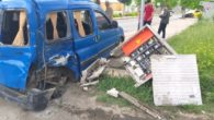 Bafrada Trafik Kazası: 1 Yaralı