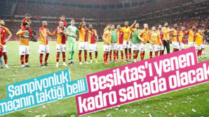 Fatih Terim’in Başakşehir maçı taktiği