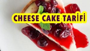 Cheese Cake Tarifi