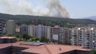 İzmirde Büyük Orman Yangını