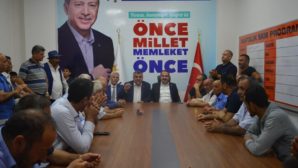 AK Partili Kırkpınar’dan partililere İstanbul mesajı