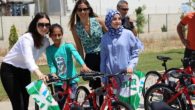 Pınar Protein, Şanlıurfa’da Çocukları Bisikletleriyle Buluşturdu