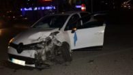 Bafra’da Trafik Kazası