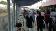 Samsun’da OMÜ kampüsü içerisine tramvay seferleri bu sabah itibariyle başladı