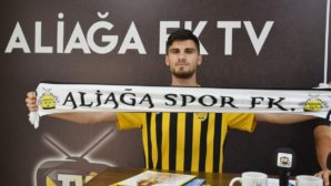 Aliağaspor FK, genç yetenek Erkan Gövercin’i renklerine bağladı