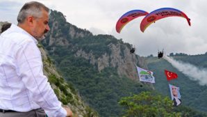 Kapıkaya Uluslararası Doğa Sporları ve Kültür Festivali Sona Erdi