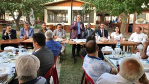 AK Parti İzmir İl Başkanı Kerem Ali Sürekli “Kimse partimizin geleceği ile ilgili ahkam kesemez”