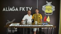 Aliağaspor FK, genç golcüyü renklerine bağladı