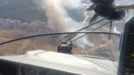 Ormanı ateşe verenler mobil kameralara yakalandı