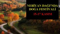 Samsun Nebiyan’da Doğa Festivali