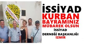 İzmir İssiyad Kurban Bayram Mesajı