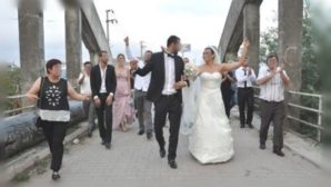 Bafra’da Evlenen Çiftler 19 Ağustos