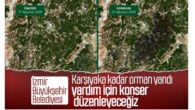 İzmirde 5 Bin Hektar Alan Kül Oldu