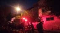 İzmir’de cinayet zanlılarının evinin kundaklandığı iddiası