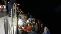 İzmir’de 143 kaçak göçmen yakalandı