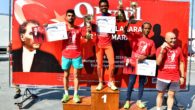 Uluslararası İzmir Yarı Maratonu renkli görüntülere sahne oldu