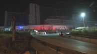 İzmir’de hastane inşaatının deposunda yangın çıktı