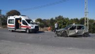 İzmir’de ortalığı savaş alanına çeviren kaza: 7 yaralı