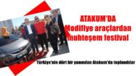 Türkiye’nin dört bir yanından Atakum’da toplandılar