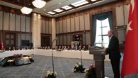 Cumhurbaşkanı Erdoğan Büyükşehir Belediye Başkanlarıyla Buluştu