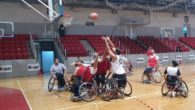 Tekerlekli Sandalye Beşiktaş Basketbol Takımı, Galatasaray İle Hazırlık Maçı Oynadı