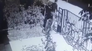 İzmir’de bisiklet hırsızlıkları kameralarda