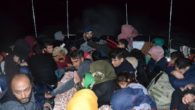 İzmir’de 59 düzensiz göçmen yakalandı
