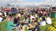 İzmir Boyoz Festivali’nde 30 bin boyoz yendi