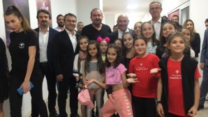 Anadolu Ateşi Dans Okulu Dün Gece Görkemli Bir Törenle Açıldı!
