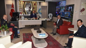 MHP Muğla Teşkilatından Başkan Ergün’e Ziyaret