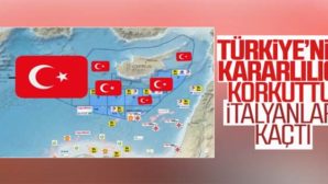 Türkiye’nin harekatı Doğu Akdeniz’de dengeleri değiştirdi