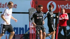 Beşiktaş’ta MKE Ankaragücü Maçı Hazırlıkları Sürüyor