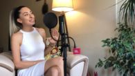 Fizyoterapistten Kadına Şiddete Karşı Şarkılı Mesaj