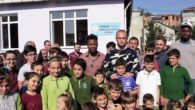 Trabzonspor Oyuncuları Kütüphane Açılışına Katıldı