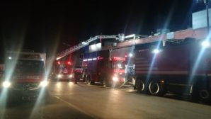 İzmir’de 2 alüminyum imalathanesinde korkutan yangın