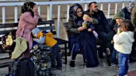 Çeşme’de ölüme yolculukta 85 göçmen yakalandı