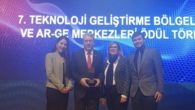 Ege-Teknopark ilk ödülünü Bakan Varank’tan aldı