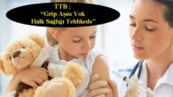 TTB : “Grip Aşısı Yok, Halk Sağlığı Tehlikede”