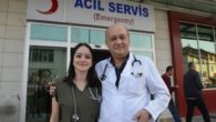Baba-Kız Doktor Aynı Hastanede Şifa Dağıtıyor