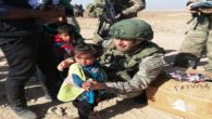 Bitlis’teki Asker ve Polis Aileleri Suriye’deki Çocukların Yüzünü Güldürdü