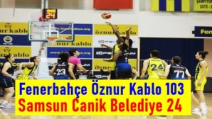 Fenerbahçe Öznur Samsun Canik