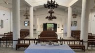 Ermeni Kilisesi Temizlenerek Camları Yenilendi