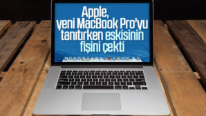 Apple, 15 inç MacBook Pro’nun üretimini durdurdu