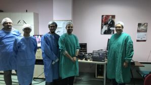 Iraklı Beyin Cerrahlarına EÜ Tıp Fakültesinde