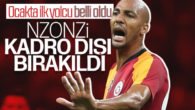 Galatasaray’da Nzonzi krizi