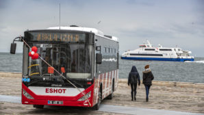 İzmir’e yerli üretim 15 yeni otobüs