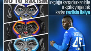 İtalya’da ırkçılık karşıtı afişlerde maymun yüzü kullanıldı